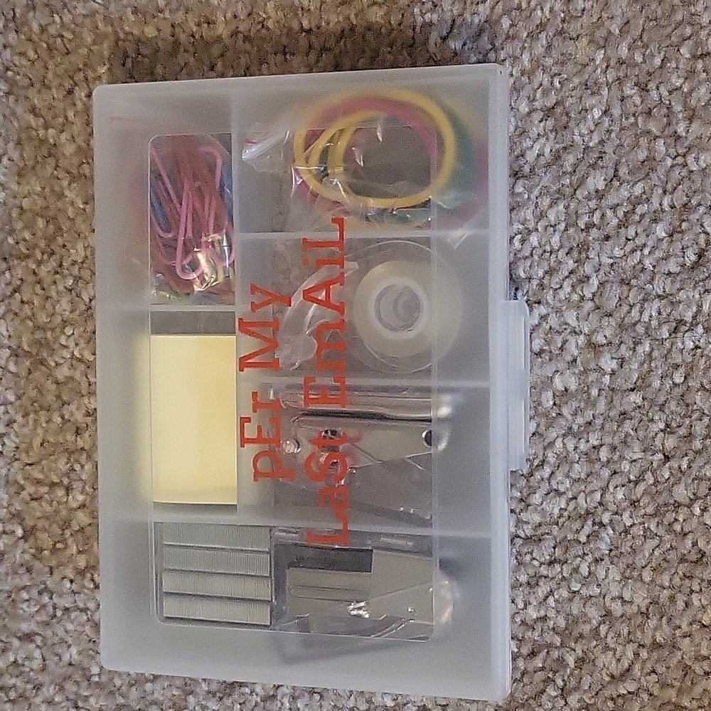 Travel office kit